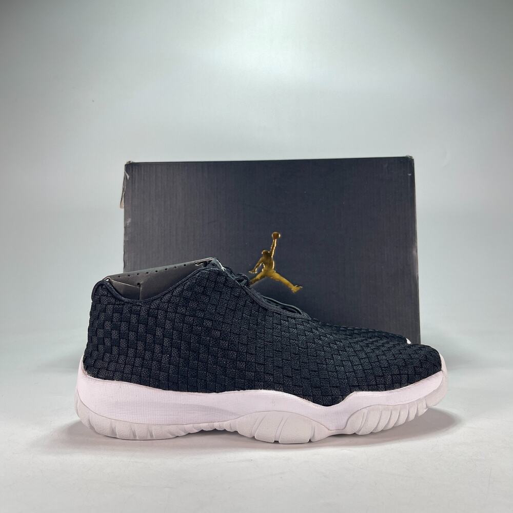 Air Jordan Future Low Black White Lifestyle Sneakers 718948-002 Men's Size 10